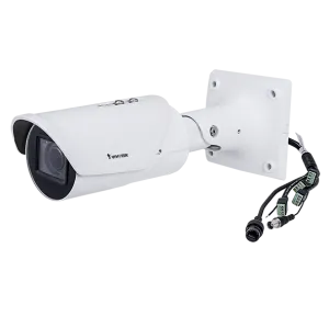 Vivotek IB9387-A 5MP 50M IR Outdoor H.265 WDR Pro Remote Focus Bullet, IOT Security