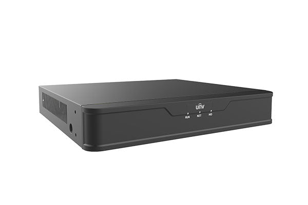 Uniview 4/8 Channel 1 HDD NVR NVR301-S3-P