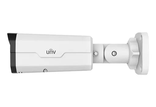 Uniview 5MP Bullet IP Camera, WDR, Star Level, Low Cost Full Cable, POE, Electrical Interfaces, Motorized VF 2.7–13.5mm, 50m IR, SD Slot, Bracket IPC2325SBR5-DPZ-F