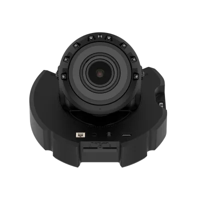 Hanwha XNV-8083RX 6MP IR Outdoor Vandal Dome AI Camera