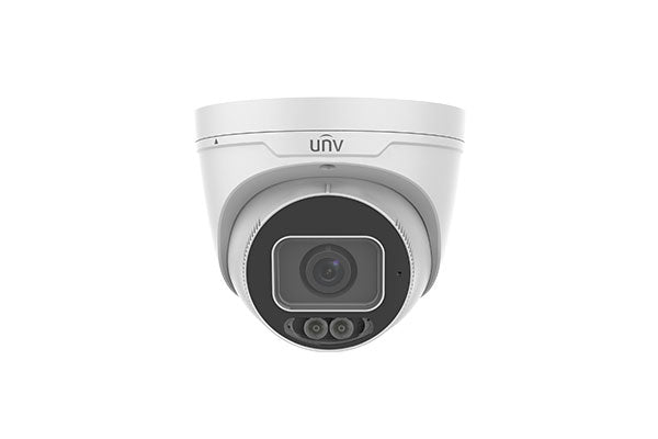 Uniview 4MP HD NDAA Compliant Color Hunter Fixed Turret IP Camera IPC3634SE-ADFK-WL-I0