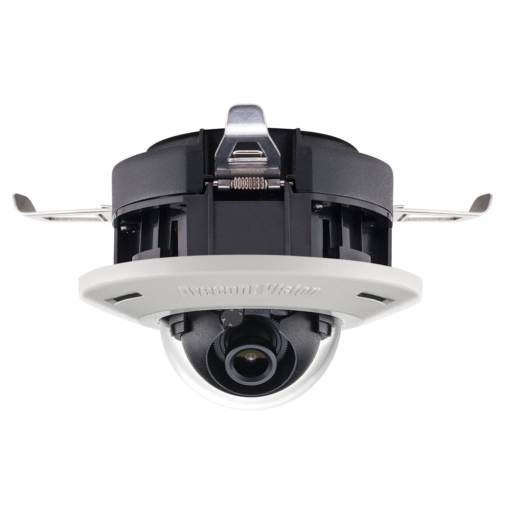 Arecont Vision AV2756DN-F 1080P 1920 X 1080 H.265/H.264 30FPS 2.8MM Lens Contera Flush Mount Microdome Lx