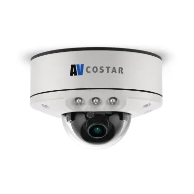 Arecont Vision AV2856DNIR 1080P Contera NDAA Mount Microdome Lx, 2.8MM Lens, WDR, IR