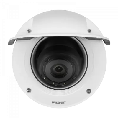 Hanwha XNV-9082R 4K Vandal-resistant IR Outdoor Network Dome Camera