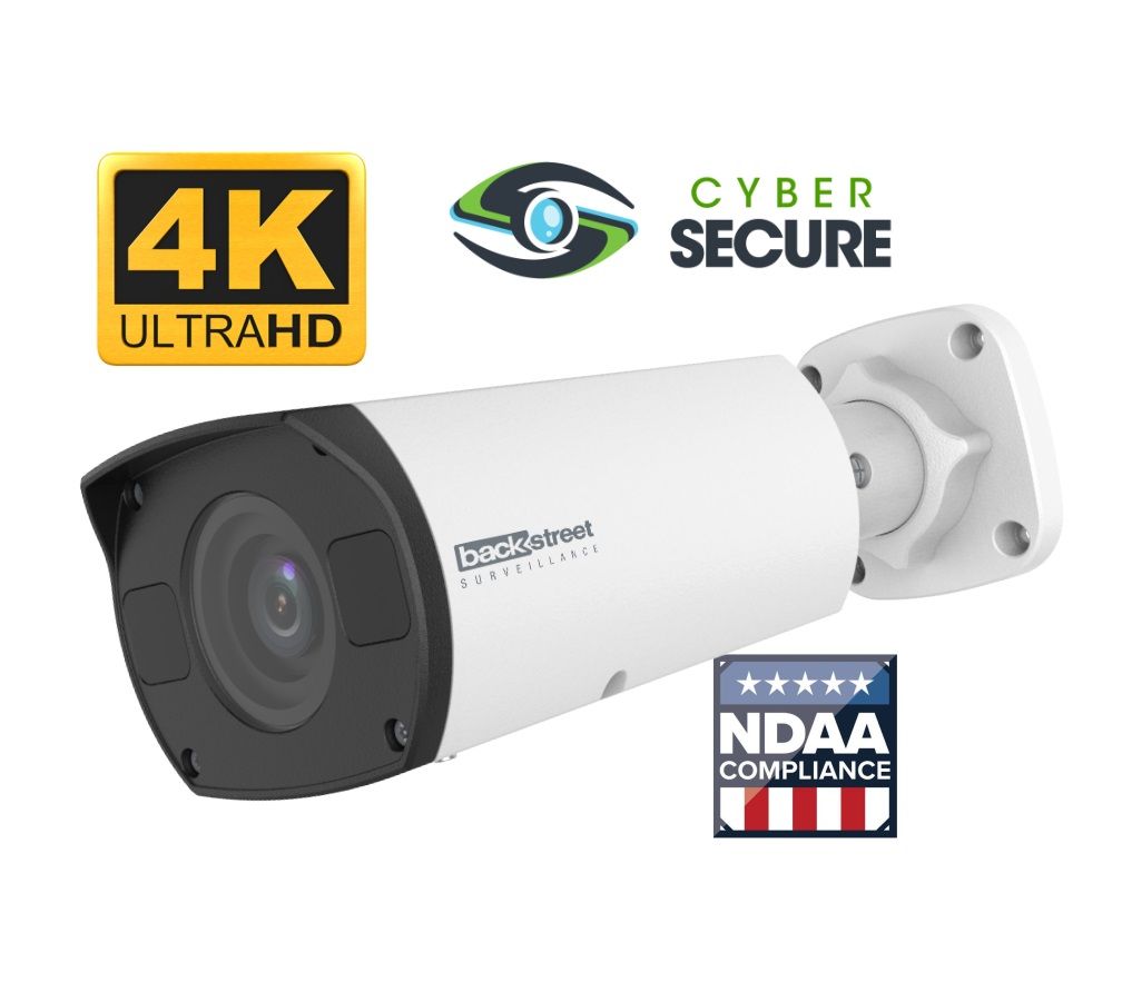 Backstreet Surveillance CSKIT64-COMBO Assorted 64 Camera Security System