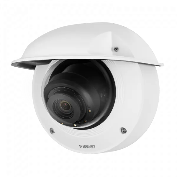 Hanwha XNV-9082R 4K Vandal-resistant IR Outdoor Network Dome Camera