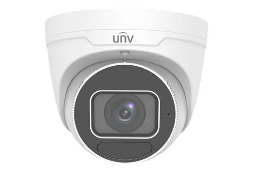 Uniview 2MP Motorized VF Network IR Turret Camera, Super Light Hunter, Built in AI Algorithm, 2.8–12mm, WDR, POE, RJ45, SD Slot, Bracket IPC3632SA-ADZK