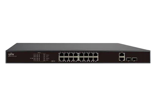 Uniview Gigabit Uplink Unmanaged Ethernet POE Switch NSW2010-T2GC-POE-IN