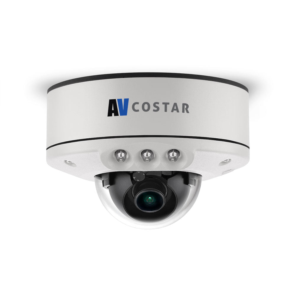 Arecont Vision AV5856DNIR 5MP Contera NDAA Microdome Lx, 2.8MM Lens, WDR, IR