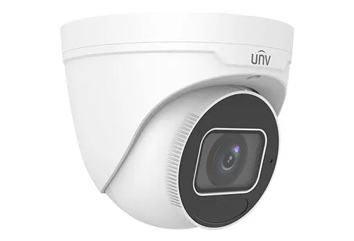 Uniview 2MP Motorized VF Network IR Turret Camera, Super Light Hunter, Built in AI Algorithm, 2.8–12mm, WDR, POE, RJ45, SD Slot, Bracket IPC3632SA-ADZK