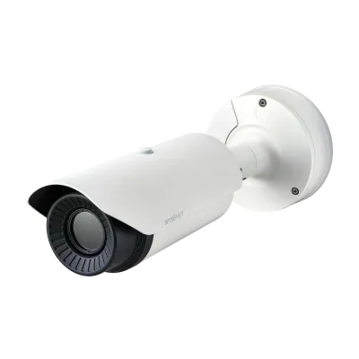 Hanwha TNO-4050T Vga Thermal Bullet Camera With Built In 35mm Fixed Lens