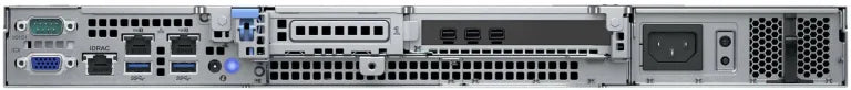 Hanwha WRR-P-E200L3-8TB Wisenet Wave Optimized 1u Rack Server (Linux Os) 8tb