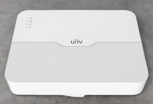 Uniview 16-Channel 1-Sata Ultra 265/H.265/H.264 NVR 4K Network Video Recorder NVR301-16LX-P8