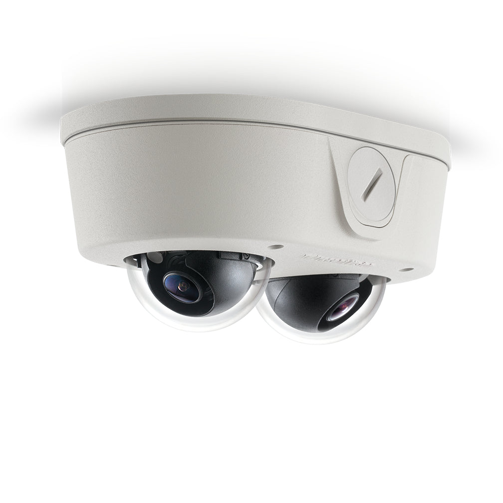 Arecont Vision AV4656DN-28 Microdome Duo-Series 4MP Indoor/Outdoor IP Dome Camera With Night Vision & WDR (2.8MM Lens)