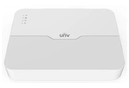 Uniview 16-Channel 1-Sata Ultra 265/H.265/H.264 NVR 4K Network Video Recorder NVR301-16LX-P8