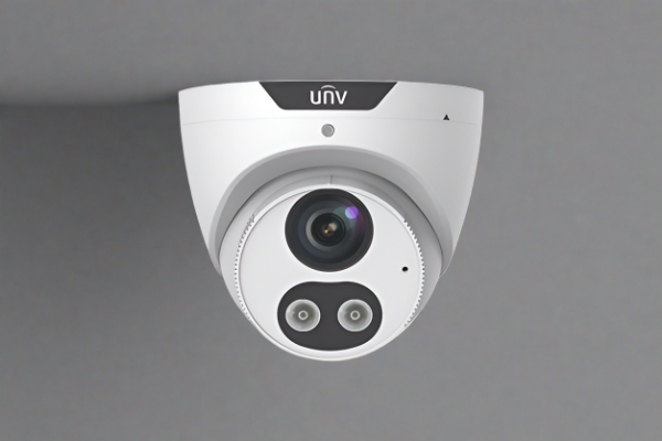 Uniview 8MP HD Intelligent Light and Audible Warning Fixed Eyeball Network Camera IPC3618SB-ADFKMC-I0