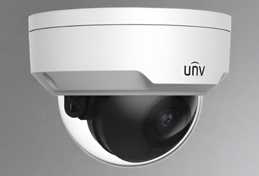 Uniview 2MP HD Intelligent Light Hunter IR Fixed Dome Network Camera IPC322SB-DFK-I0