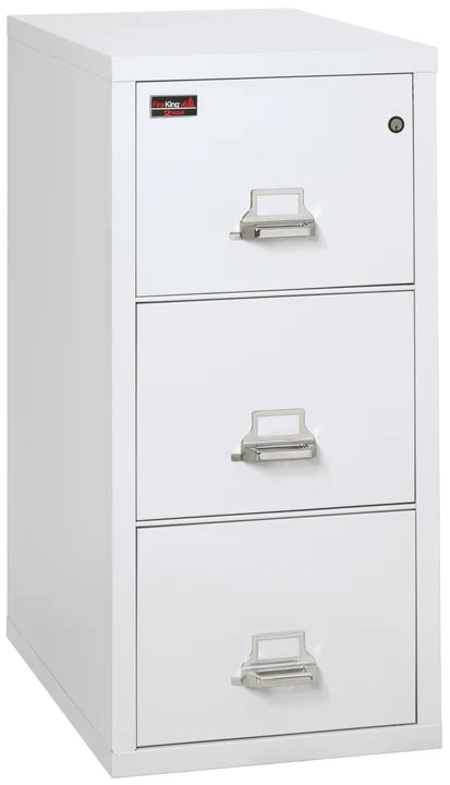 FireKing 3‐1943‐2 Two-Hour Three Drawer Letter 31" Vertical Fire File Cabinet