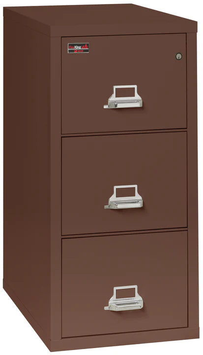 FireKing 3‐1943‐2 Two-Hour Three Drawer Letter 31" Vertical Fire File Cabinet