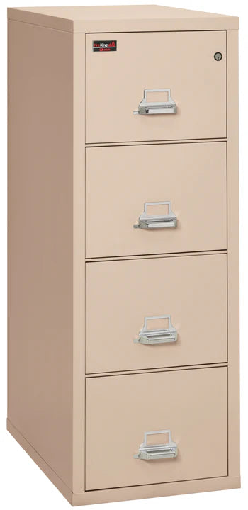 FireKing 4‐2157‐2 Two-Hour Four Drawer Legal 32" Vertical Fire File Cabinet