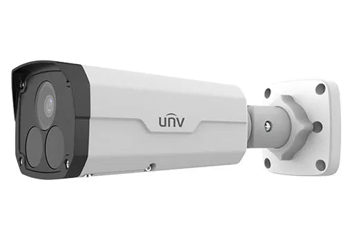 Uniview 4MP Light Hunter Intelligent Bullet Network Camera, 6.0mm IPC2224SA-DF60K
