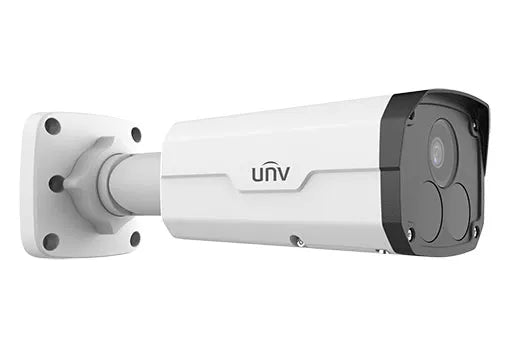 Uniview 4MP Light Hunter Intelligent Bullet Network Camera, 6.0mm IPC2224SA-DF60K