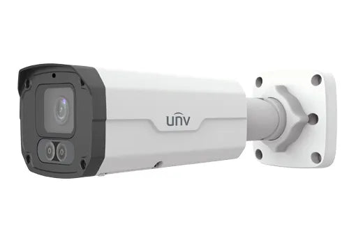 Uniview 4K Ultra HD Color Hunter 24/7 Color Weatherproof Bullet IP Security Camera With a 4mm Fixed Lens IPC2228SE-DF40K-WL-I0