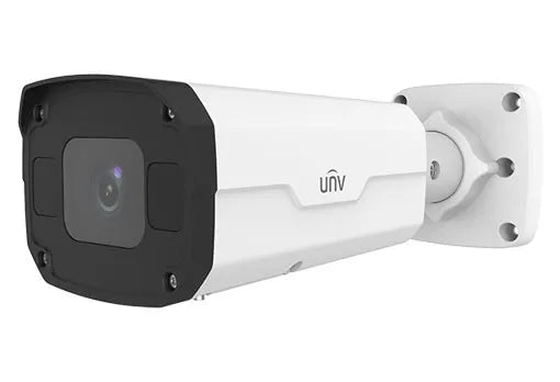 Uniview 4MP Motorized VF Network IR Bullet Camera, 2.8-12mm, WDR, POE, RJ45, SD Slot, Full cable, Bracket, IPC2324SB-DZK-I0