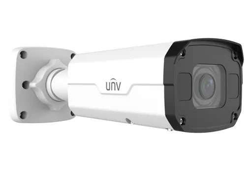 Uniview 4K Ultra HD (8MP) Prime I NDAA Compliant Weatherproof Bullet IP Security Camera With a 2.8–12mm Motorized Varifocal Lens and Light Hunter Illumination Technology IPC2328SB-DZK-I0