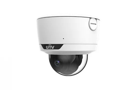 Uniview 4MP Light Hunter WDR IR Network Dome Camera IPC3734SE-ADZK-I0