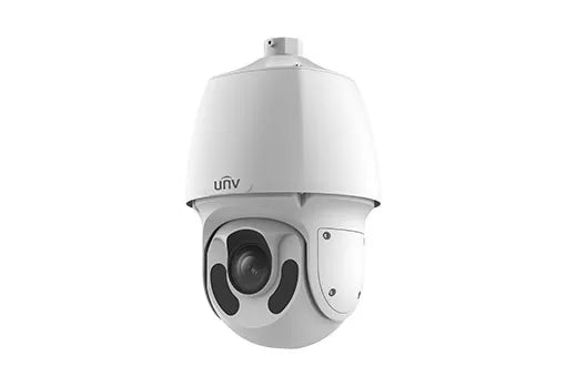 Uniview Full HD 1080p (2MP) NDAA Compliant Weatherproof PTZ IP Security Camera With a 33x Zoom Lens, Light Hunter Illumination, and Deep Learning AI IPC6622SR-X33-VF