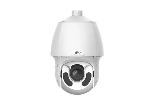 Uniview Full HD 1080p (2MP) NDAA Compliant Weatherproof PTZ IP Security Camera With a 33x Zoom Lens, Light Hunter Illumination, and Deep Learning AI IPC6622SR-X33-VF