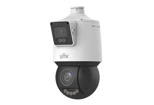 Uniview 4MP+4MP Light Hunter Dual-Lens Network PTZ Camera IPC94144SFW-X25-F40C