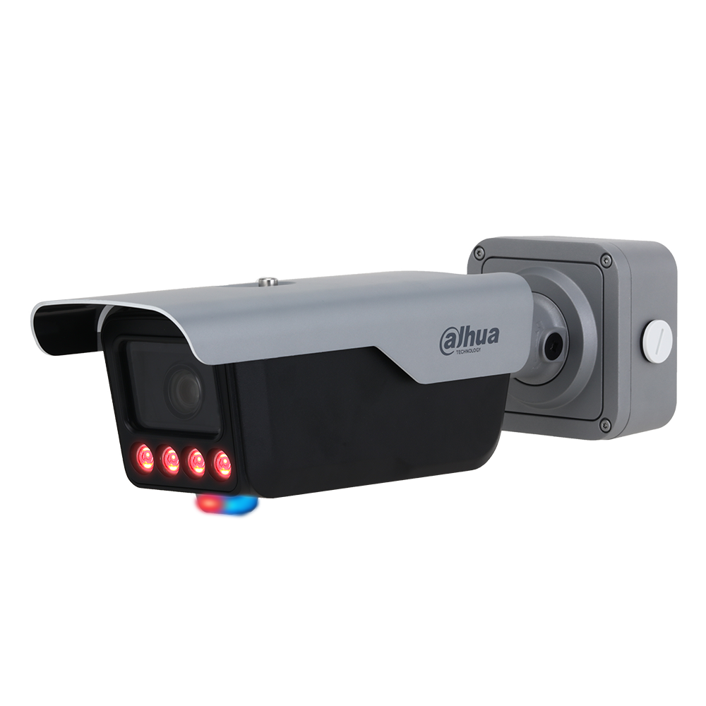 Dahua ITC413-PW4D-Z1 License Plate Recognition Camera (20m / 65.62 ft) 4MP Dual Illuminators Short Lens
