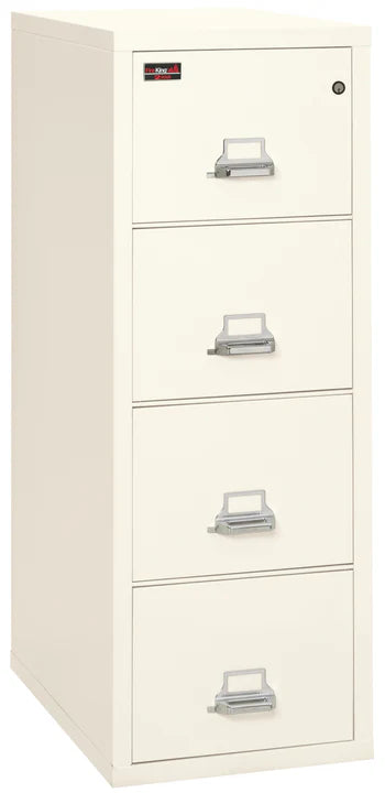 FireKing 4‐2157‐2 Two-Hour Four Drawer Legal 32" Vertical Fire File Cabinet