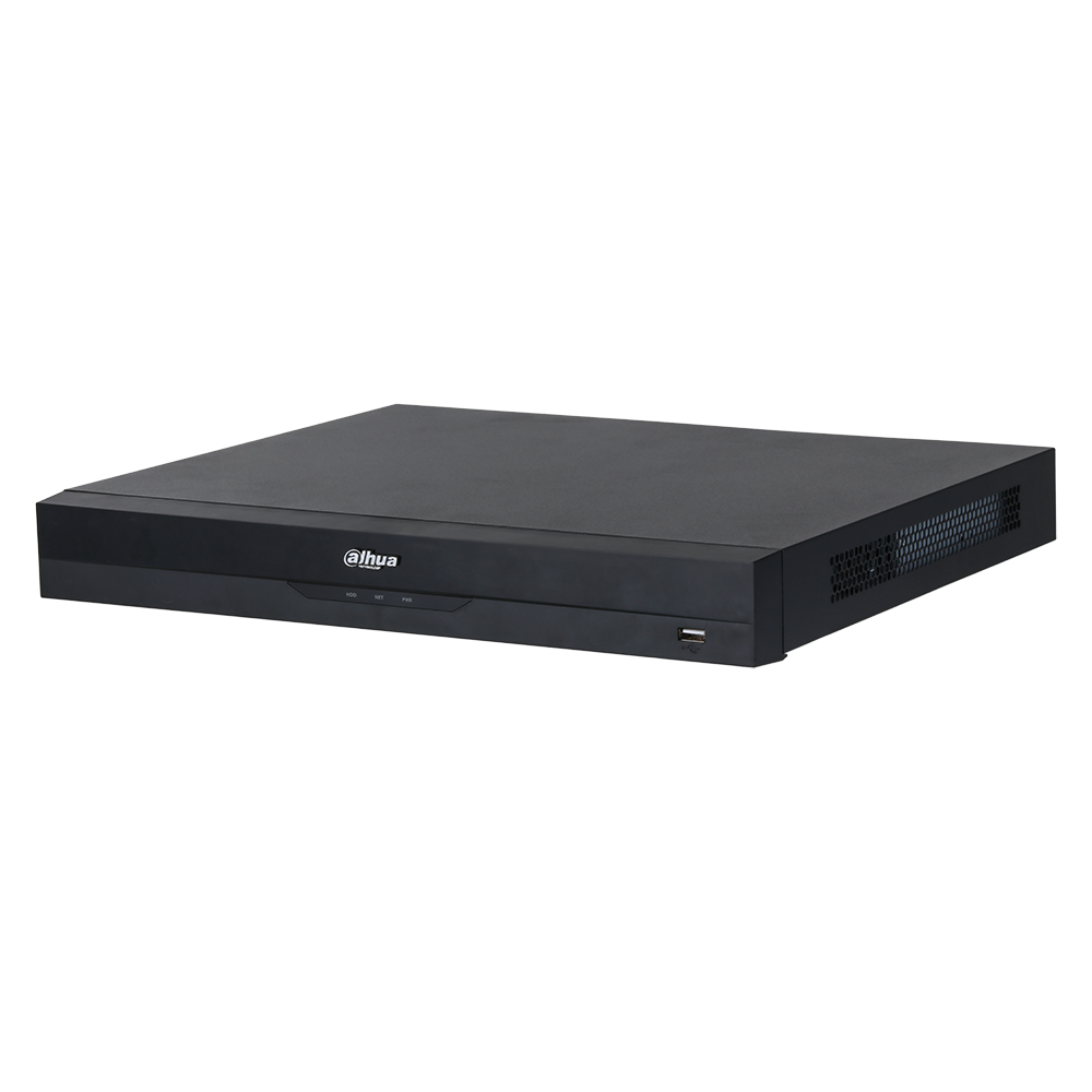 Dahua N82B3P4 16-Channel 8K Wizsense ePoE NVR 1U, 2 SATA Bays, 4TB