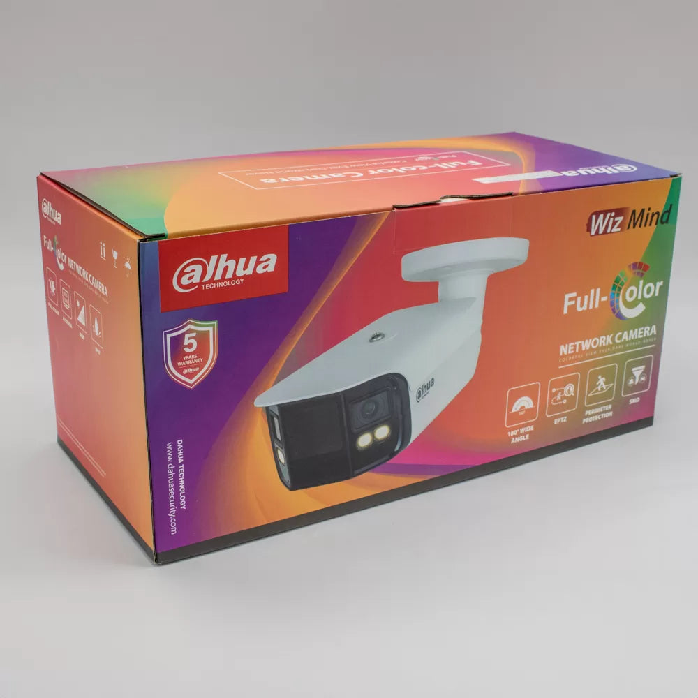 Dahua Dual-lens Panoramic IP Bullet Camera 2x4MP TiOC 3.6 mm Lens N83BP83_MAY-10-OFF