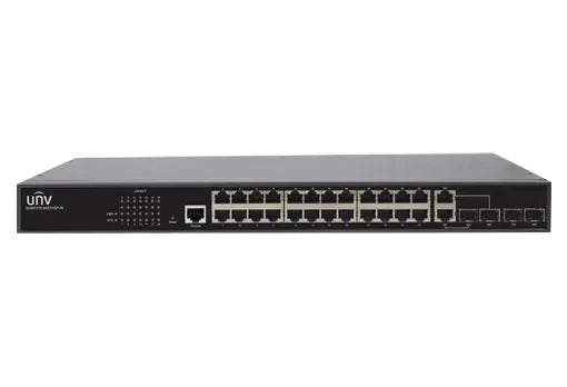 Uniview Ethernet 24 Port Aggregation Switch NSW5110-24GT4GP-IN