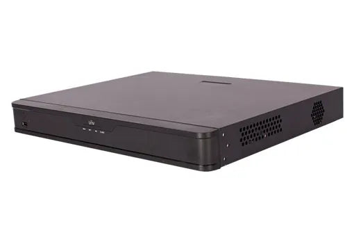 Uniview 16-Channel NDAA Compliant 4K POE NVR with 2 SATA HDD Bays NVR302-16S2-P16