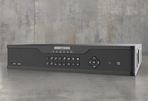 Uniview 64-Channel 4k Network Video Recorder NVR308-16X