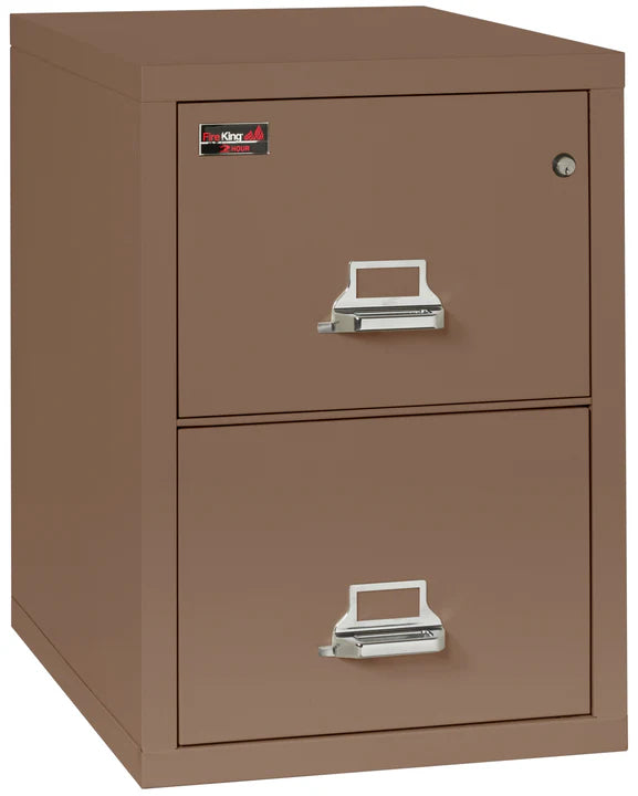 FireKing 2‐1929‐2 Two-Hour Two Drawer Letter 31" Vertical Fire File Cabinet
