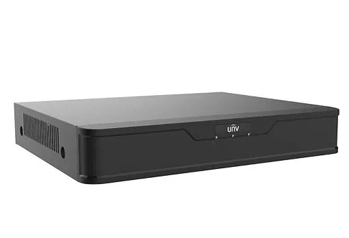 Uniview 4K 16-Channel Hybrid XVR With 16 BNC, 8 IP, with 2 SATA HDD Bays, NDAA Compliant XVR302-16Q3