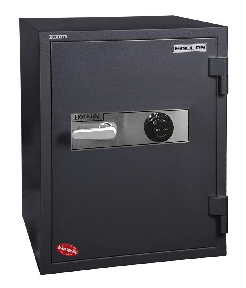 Hollon | HDS-750C | Data Media Safe with Dial Combination Lock