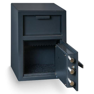 Hollon | FD-2014K | Front Load Depository Safe with Key Lock