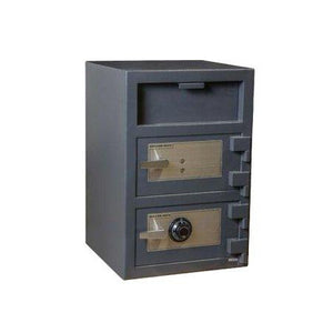 Hollon | FDD-3020CK | Double Door Depository Safe