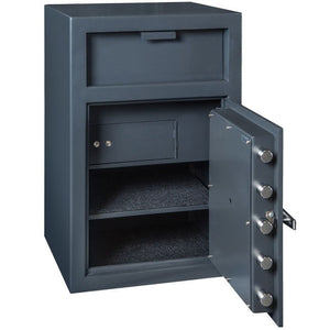 Hollon | FD-3020EILK | Depository Safe with Inner Locking Compartment