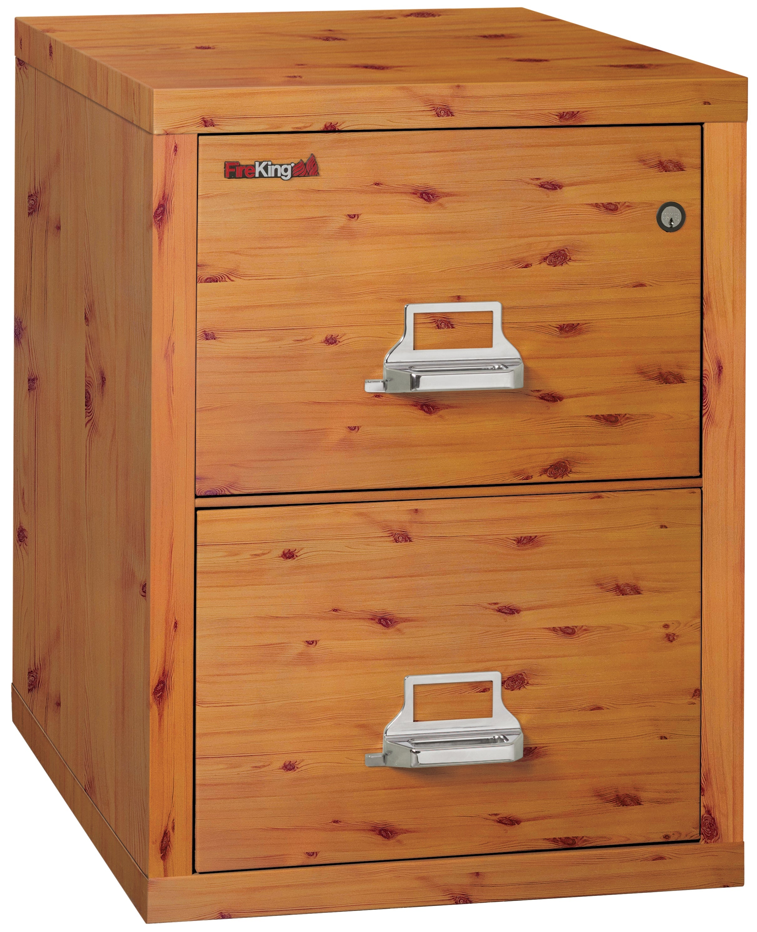 FireKing 2-1825-C Premium Designer Two Drawer Letter 25" D Fire File Cabinet