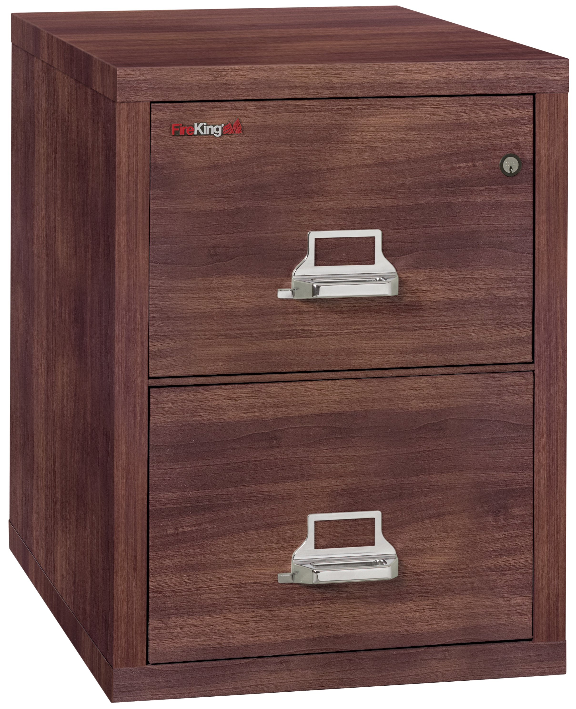 FireKing 2-1825-C Premium Designer Two Drawer Letter 25" D Fire File Cabinet