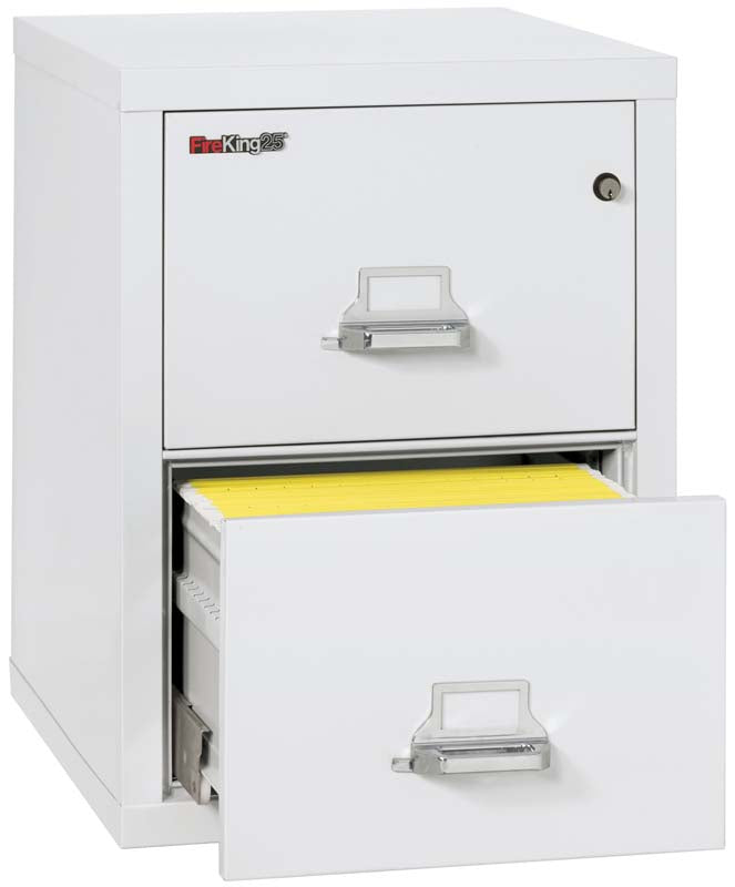 FireKing 2-2125-C Two Drawer Legal 25" D Fire File Cabinet