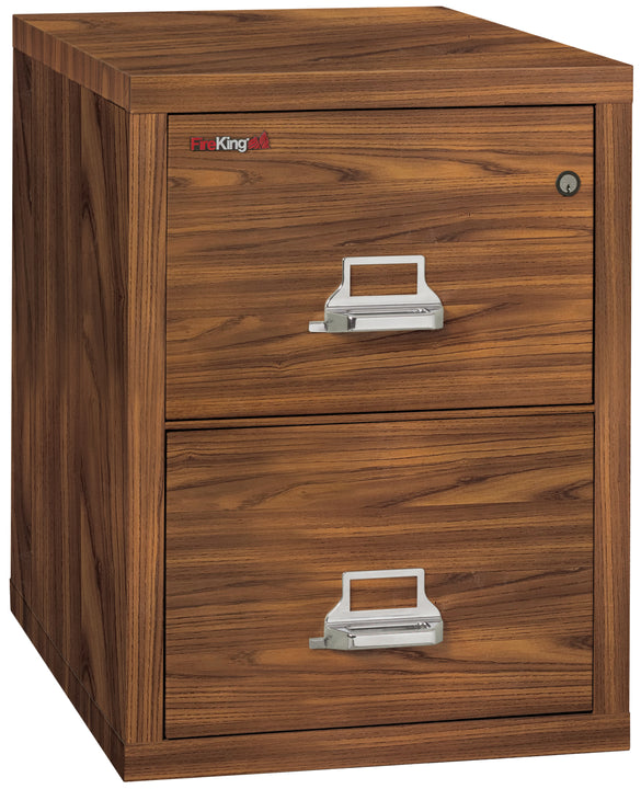 FireKing 2-2125-C Premium Designer Two Drawer Legal 25" D Fire File Cabinet